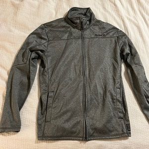 Grey Hurley zip up - Medium